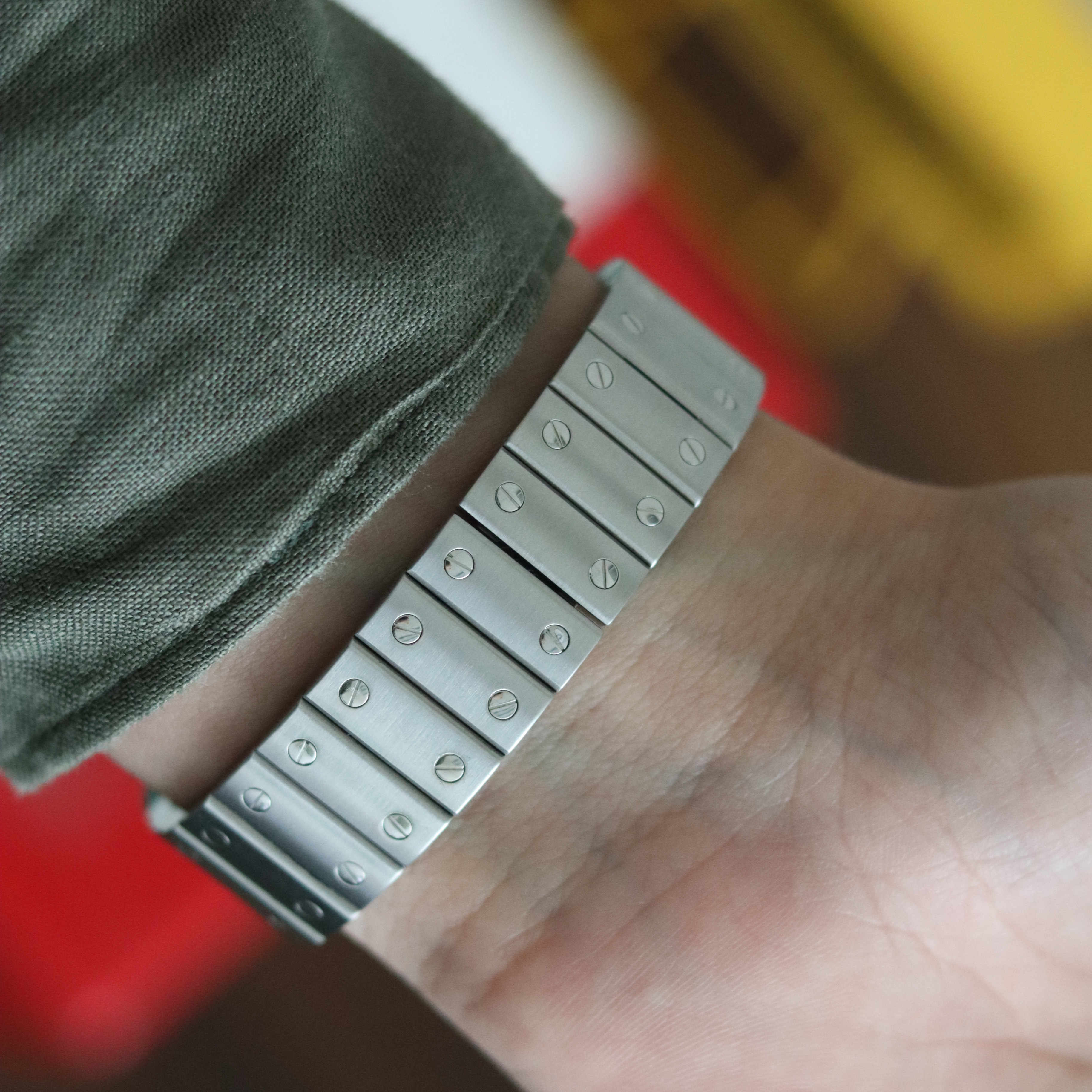 Cartier Santos Galbée 